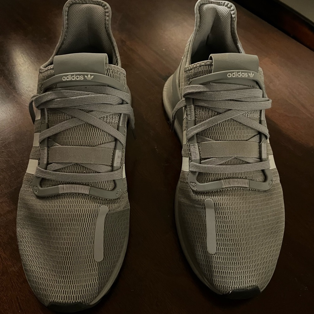 Mens size 12 gray adidas u path